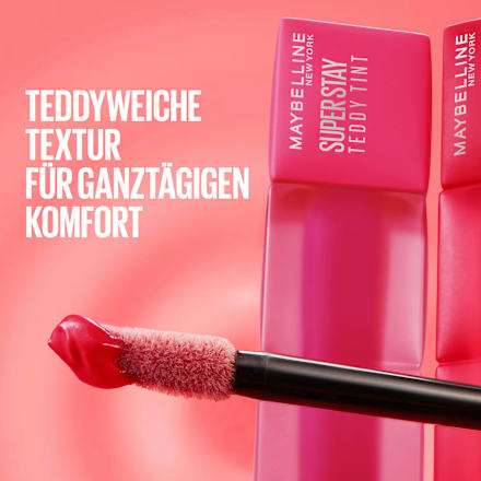 Lippenstift Super Stay Teddy Tint 45 Pinky Promise, 5 ml