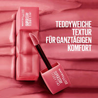 Lippenstift Super Stay Teddy Tint 50 Wild at Heart, 5 ml