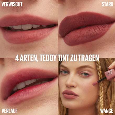 Lippenstift Super Stay Teddy Tint 95 Buffed Out, 5 ml