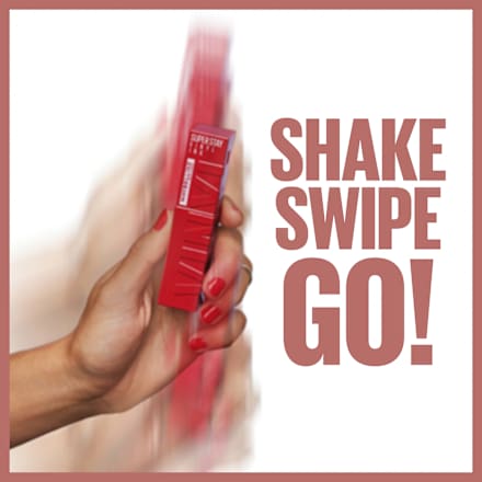 Lippenstift Super Stay Vinyl Ink 100 Charmed, 4,2 ml