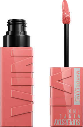 Lippenstift Super Stay Vinyl Ink 100 Charmed, 4,2 ml