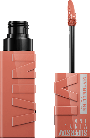 Lippenstift Super Stay Vinyl Ink 105 Golden, 4,2 ml