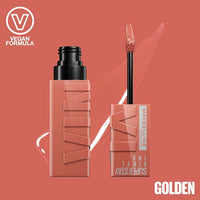 Lippenstift Super Stay Vinyl Ink 105 Golden, 4,2 ml