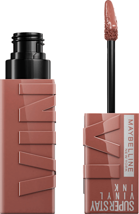 Lippenstift Super Stay Vinyl Ink 120 Punchy, 4,2 ml
