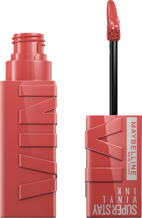 Lipstick Super Stay Vinyl Ink 15 Peachy, 4,2 ml