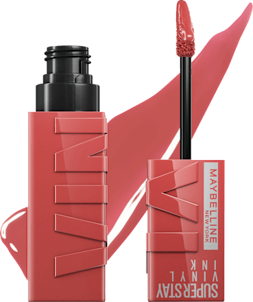 Lippenstift Super Stay Vinyl Ink 15 Peachy, 4,2 ml