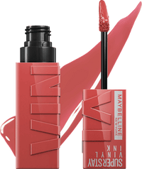 Lippenstift Super Stay Vinyl Ink 15 Peachy, 4,2 ml
