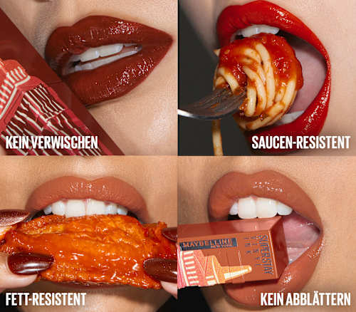 Lippenstift Super Stay Vinyl Ink 190 Sweet N' Sour, 4,2 ml