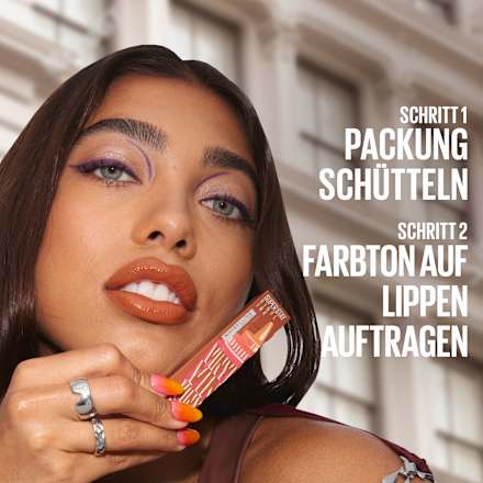 Lippenstift Super Stay Vinyl Ink 190 Sweet N' Sour, 4,2 ml