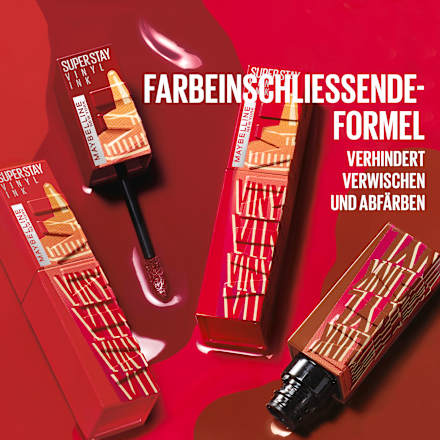 Lippenstift Super Stay Vinyl Ink 190 Sweet N' Sour, 4,2 ml