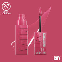 Lippenstift Super Stay Vinyl Ink 20 Coy, 1 St