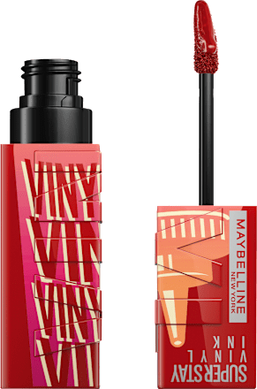 Lippenstift Super Stay Vinyl Ink 200 Salsa, 4,2 ml
