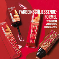 Lippenstift Super Stay Vinyl Ink 200 Salsa, 4,2 ml