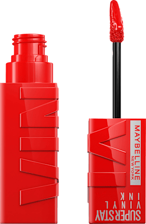Lippenstift Super Stay Vinyl Ink 25 Red-Hot, 4,2 ml