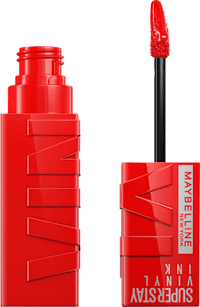 Lippenstift Super Stay Vinyl Ink 25 Red-Hot, 4,2 ml