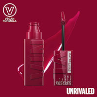 Lipstick Super Stay Vinyl Ink 30 Ongeëvenaard, 4,2 ml