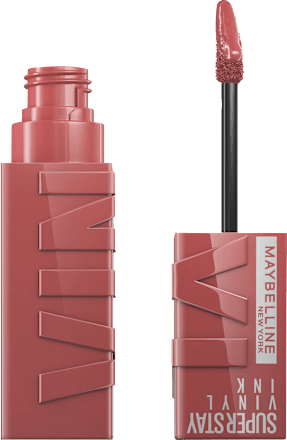 Lippenstift Super Stay Vinyl Ink 35 Cheeky, 4,2 ml