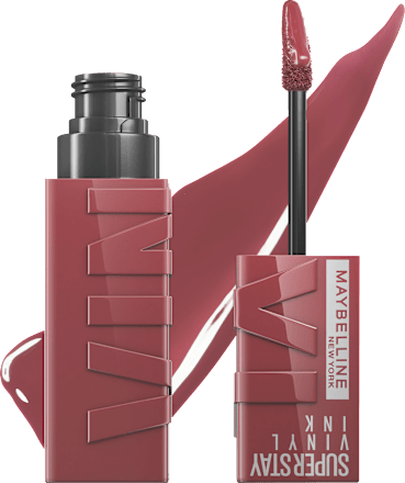 Lippenstift Super Stay Vinyl Ink 40 Witty, 4,2 ml
