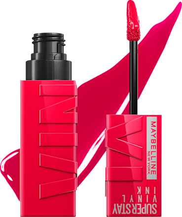 Lippenstift Super Stay Vinyl Ink 45 Capricious, 4,2 ml