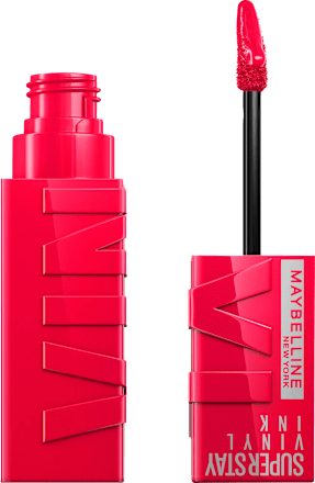 Lippenstift Super Stay Vinyl Ink 45 Capricious, 4,2 ml