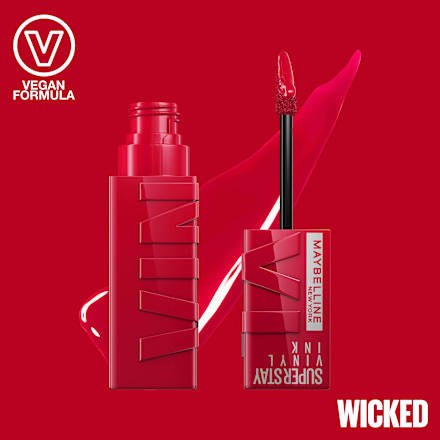 Lippenstift Super Stay Vinyl Ink 50 Wicked, 4,2 ml