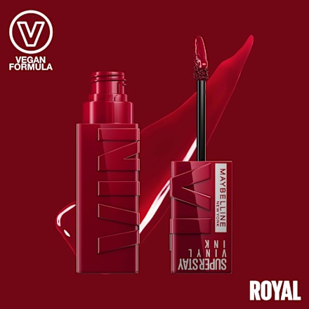 Lippenstift Super Stay Vinyl Ink 55 Royal, 4,2 ml
