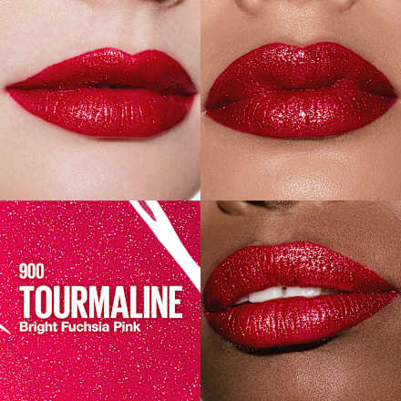 Lippenstift Super Stay Vinyl Ink 900 Tourmaline Glimmer Edition, 4,2 ml