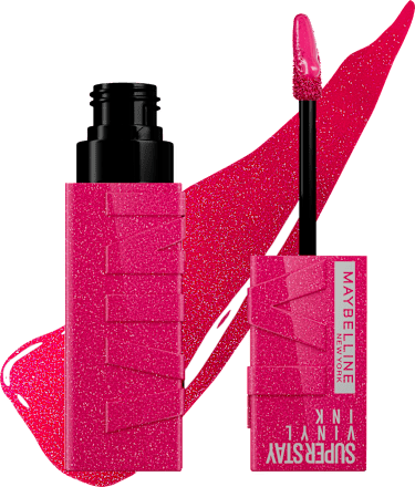 Lippenstift Super Stay Vinyl Ink 900 Tourmaline Glimmer Edition, 4,2 ml
