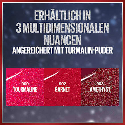 Lippenstift Super Stay Vinyl Ink 900 Tourmaline Glimmer Edition, 4,2 ml
