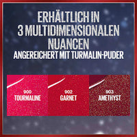 Lippenstift Super Stay Vinyl Ink 900 Tourmaline Glimmer Edition, 4,2 ml