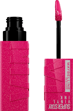 Lippenstift Super Stay Vinyl Ink 900 Tourmaline Glimmer Edition, 4,2 ml