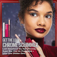 Lippenstift Super Stay Vinyl Ink 902 Garnet Glimmer Edition, 4,2 ml