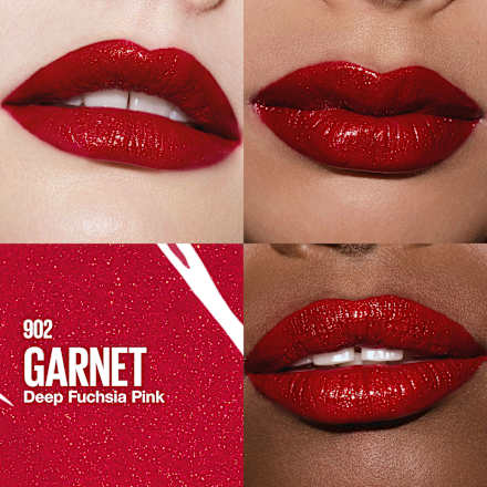 Lippenstift Super Stay Vinyl Ink 902 Garnet Glimmer Edition, 4,2 ml