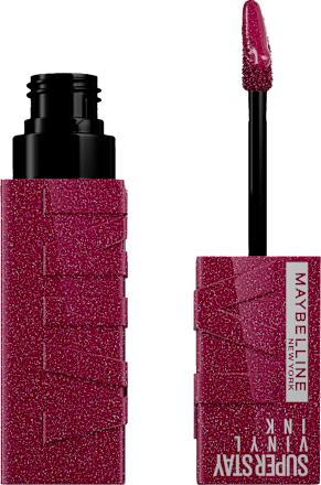 Lippenstift Super Stay Vinyl Ink 903 Amethyst Glimmer Edition, 4,2 ml