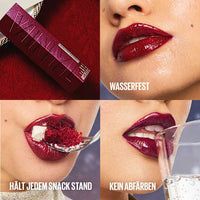 Lippenstift Super Stay Vinyl Ink 903 Amethyst Glimmer Edition, 4,2 ml
