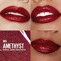 Lippenstift Super Stay Vinyl Ink 903 Amethyst Glimmer Edition, 4,2 ml