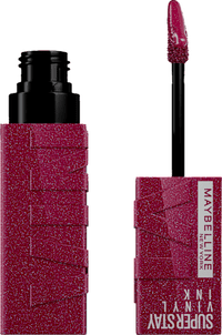 Lippenstift Super Stay Vinyl Ink 903 Amethyst Glimmer Edition, 4,2 ml