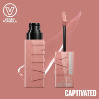 Lippenstift Super Stay Vinyl Ink 95 Captivated, 4,2 ml