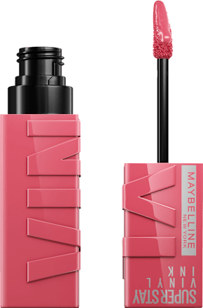 Lippenstift Super Stay Vinyl Ink Pink 145 Mashup Rogue, 4,2 ml