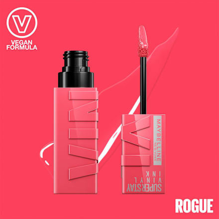 Lippenstift Super Stay Vinyl Ink Pink 145 Mashup Rogue, 4,2 ml
