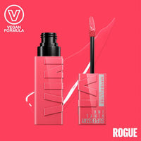 Lippenstift Super Stay Vinyl Ink Pink 145 Mashup Rogue, 4,2 ml