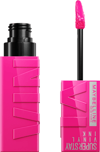 Lippenstift Super Stay Vinyl Ink Pink 150 Mashup Striking, 1 St