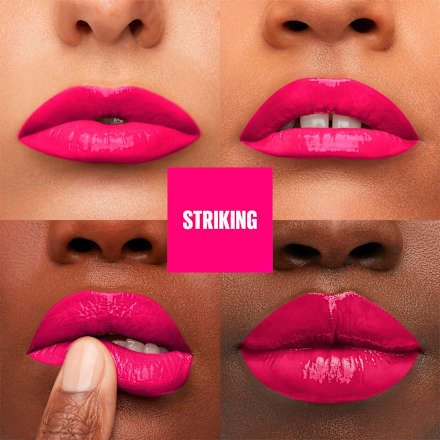 Lippenstift Super Stay Vinyl Ink Pink 150 Mashup Striking, 1 St