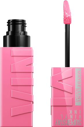 Lippenstift Super Stay Vinyl Ink Pink 155 Mashup Upbeat, 4,2 ml