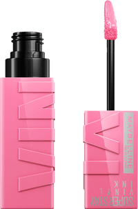 Lippenstift Super Stay Vinyl Ink Pink 155 Mashup Upbeat, 4,2 ml