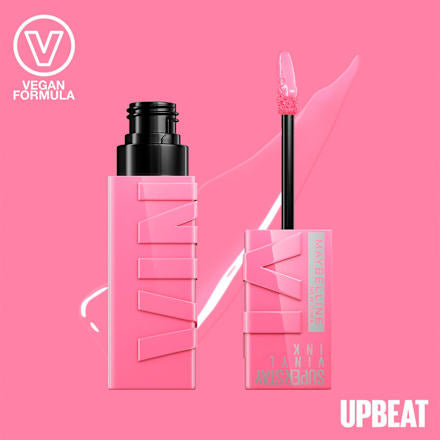 Lippenstift Super Stay Vinyl Ink Pink 155 Mashup Upbeat, 4,2 ml