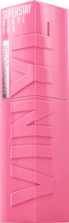 Lippenstift Super Stay Vinyl Ink Pink 155 Mashup Upbeat, 4,2 ml