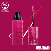 Lippenstift Super Stay Vinyl Ink Pink 170 Mashup Unafraid, 4,2 ml