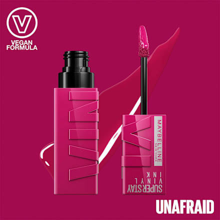 Lippenstift Super Stay Vinyl Ink Pink 170 Mashup Unafraid, 4,2 ml