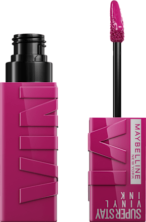 Lippenstift Super Stay Vinyl Ink Pink 170 Mashup Unafraid, 4,2 ml